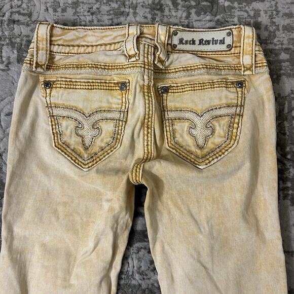 Rock Revival Blair Skinny Jeans T J8316512 - Size 25 - Picture 9 of 15